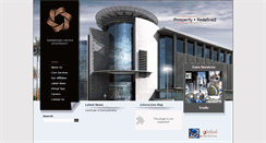 Desktop Screenshot of hamshari-group.com